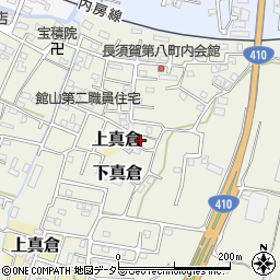 千葉県館山市下真倉564周辺の地図