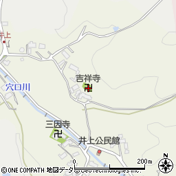 滋賀県栗東市井上442周辺の地図