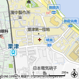 滋賀県大津市御殿浜10周辺の地図