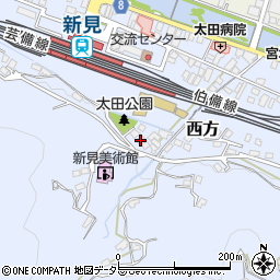 岡山県新見市西方332周辺の地図