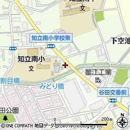 名古屋メンテナンス周辺の地図