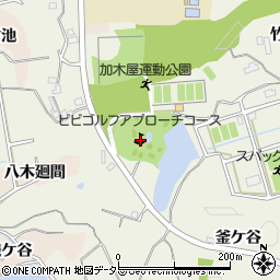 愛知県東海市加木屋町西御嶽60周辺の地図