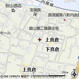 千葉県館山市下真倉560周辺の地図