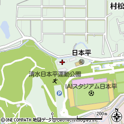 静岡県静岡市清水区村松3476-2周辺の地図