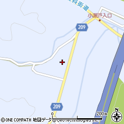 静岡県静岡市葵区小瀬戸1328-1周辺の地図