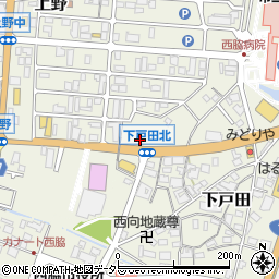 ウエルシア薬局西脇上野店周辺の地図