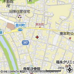 兵庫県西脇市西脇136周辺の地図
