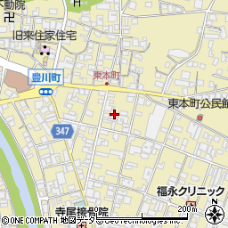 兵庫県西脇市西脇133周辺の地図