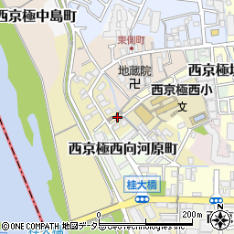 京都府京都市右京区西京極河原町39-2周辺の地図