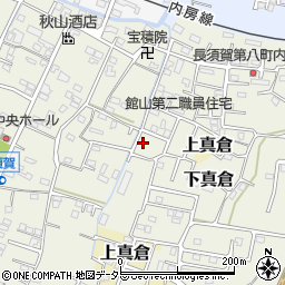 千葉県館山市下真倉571-1周辺の地図