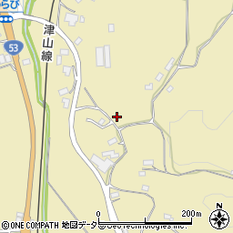 岡山県久米郡美咲町原田367周辺の地図