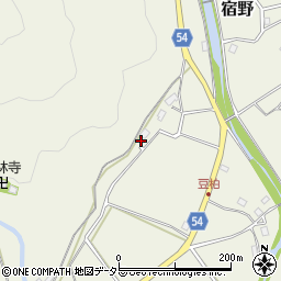 大阪府豊能郡能勢町宿野1325周辺の地図