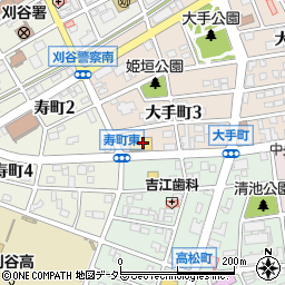 あみやき亭 刈谷店周辺の地図