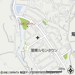 滋賀県栗東市荒張996-170周辺の地図