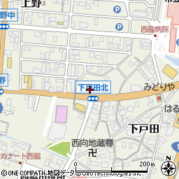 ウエルシア西脇上野店周辺の地図