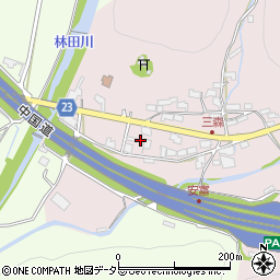 兵庫県姫路市安富町三森38-2周辺の地図