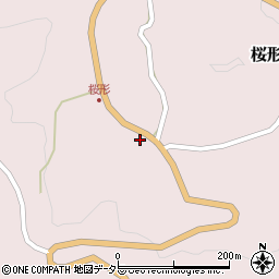 愛知県岡崎市桜形町仲屋畑19周辺の地図
