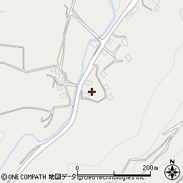 岡山県美作市土居1147周辺の地図