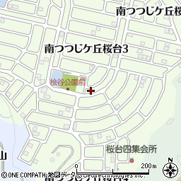 京都府亀岡市南つつじケ丘桜台3丁目15-2周辺の地図