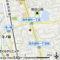 花竹生花店周辺の地図