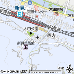 岡山県新見市西方399周辺の地図