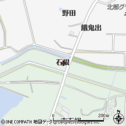 愛知県知多郡東浦町緒川石根周辺の地図
