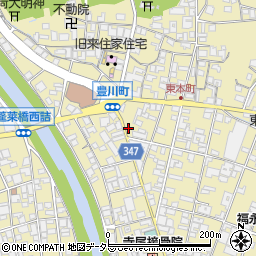 兵庫県西脇市西脇150-2周辺の地図