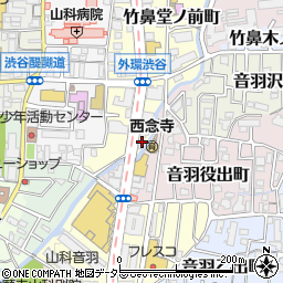 基礎地盤コンサルタンツ株式会社　京都事務所周辺の地図