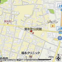 兵庫県西脇市西脇529周辺の地図