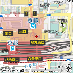 カフェレストラン ル・タン周辺の地図