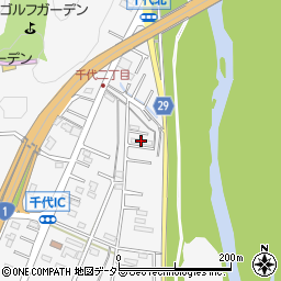 ラルジュ千代周辺の地図