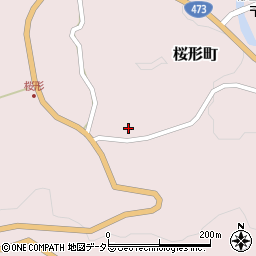 愛知県岡崎市桜形町池ノ入7周辺の地図