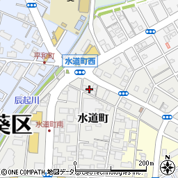 吉沢商会周辺の地図