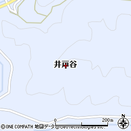 島根県飯石郡飯南町井戸谷周辺の地図