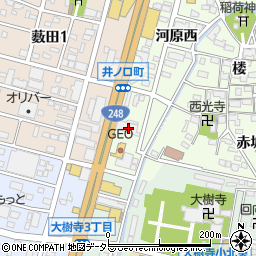 ＳＥＥＤ岡崎店周辺の地図