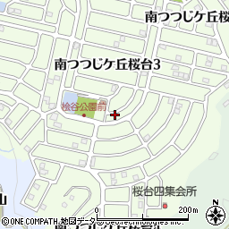 京都府亀岡市南つつじケ丘桜台3丁目15周辺の地図