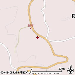 愛知県岡崎市桜形町仲屋畑20周辺の地図