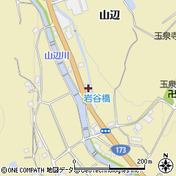 大阪府豊能郡能勢町山辺1347-1周辺の地図