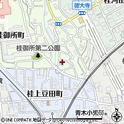 桂教育機材有限会社周辺の地図