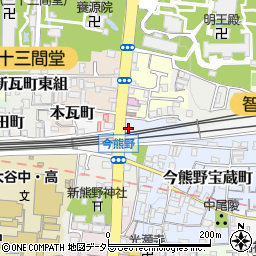 中村公次郎商店周辺の地図