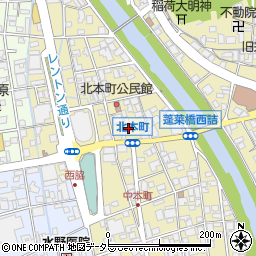 アピア神戸ランドリー西脇本店周辺の地図
