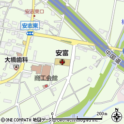 姫路市立　安富こども園周辺の地図