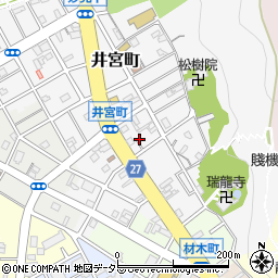 株式会社加藤源太郎商店周辺の地図