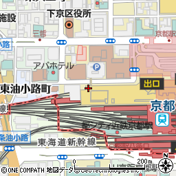 維新號 點心茶室 京都店周辺の地図