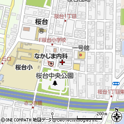 コープステーション桜台周辺の地図