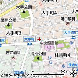 西尾信用金庫刈谷南支店周辺の地図
