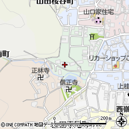 京都府京都市西京区山田南町9周辺の地図