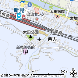 岡山県新見市西方400周辺の地図