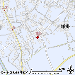 日野鎌掛郵便局 ＡＴＭ周辺の地図