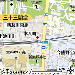 中島眼科医院周辺の地図